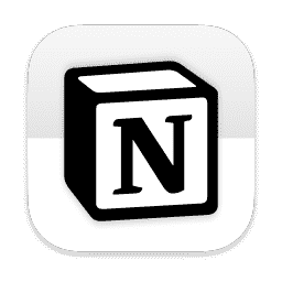 Notion macOS icon