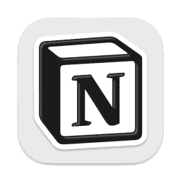 Notion macOS icon