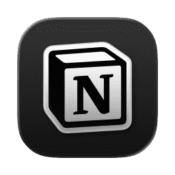 Notion (Dark)