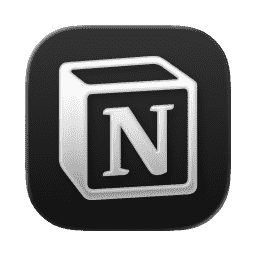 Notion | Liquid Glass (Dark)