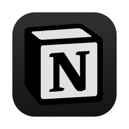 Notion (iOS 18 Dark)