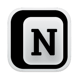 Notion macOS icon
