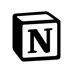 Notion macOS icon