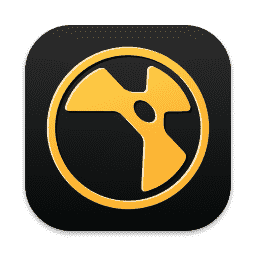 Nuke macOS icon