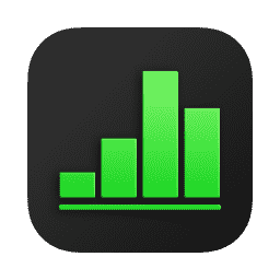 Numbers macOS icon