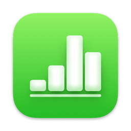 Numbers_Alt macOS icon