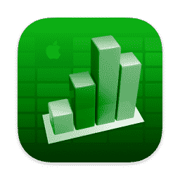 Numbers macOS icon