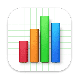 Numbers (Catalina) macOS icon
