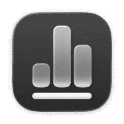 Numbers (Clear Dark) (macOS 26.2+)