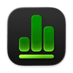 Numbers (Dark) (macOS 26.2+)