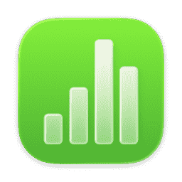 Numbers (Default) (macOS 26.2+) macOS icon