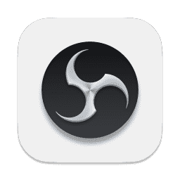 OBS macOS icon