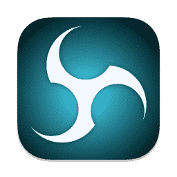 OBS Studio macOS icon