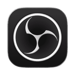 OBS Studio(MacOS Tahoe Dark)