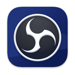 OBS macOS icon