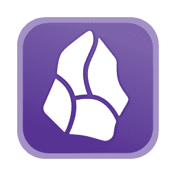 Obsidian macOS icon