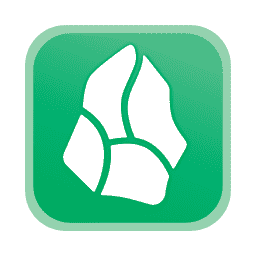 Obsidian macOS icon