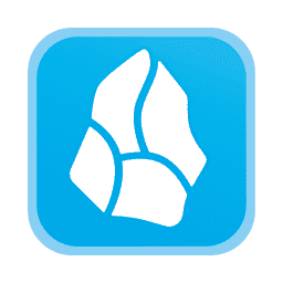 Obsidian macOS icon