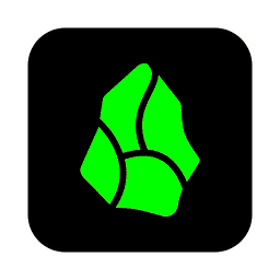 Obsidian (Dark Green)