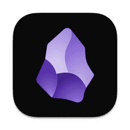 Obsidian (new) - black bg