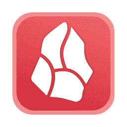 Obsidian macOS icon