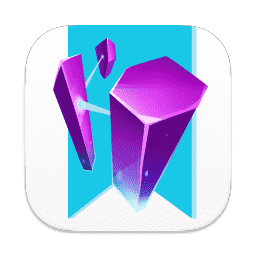 Obsidian macOS icon