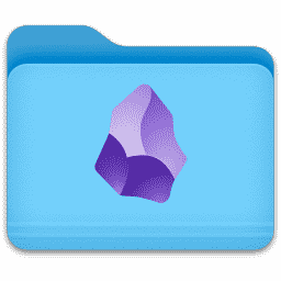 Obsidian folder - default