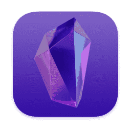 Obsidian icon - something without a white background :)
