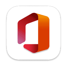 Office macOS icon
