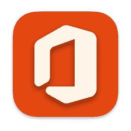 Office Alt macOS icon