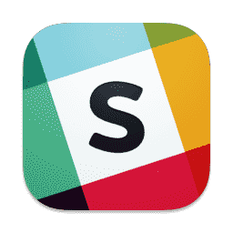 Old Slack macOS icon