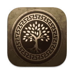 Old World macOS icon