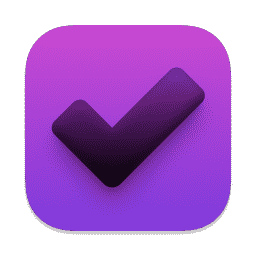OmniFocus macOS icon