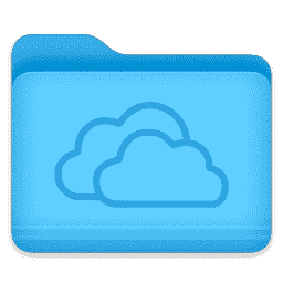 OneDrive - Folder macOS icon
