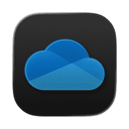 OneDrive Dark (Liquid Glass)