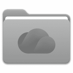 OneDrive Folder (Graphite)