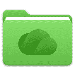 OneDrive Folder (Green)