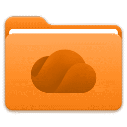 OneDrive Folder (Orange)