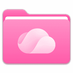 OneDrive Folder (Pink Light)