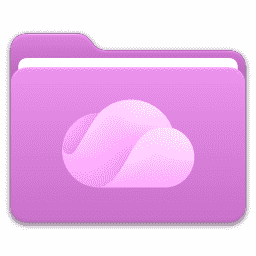 OneDrive Folder (Purple Light)