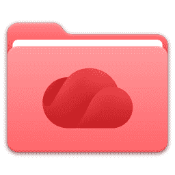 OneDrive Folder (Red)