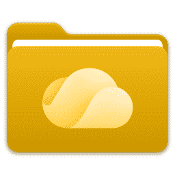 OneDrive Folder (Yellow Light)