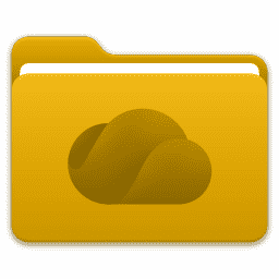 OneDrive Folder (Yellow)