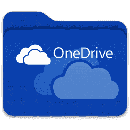 OneDrive Folder macOS icon