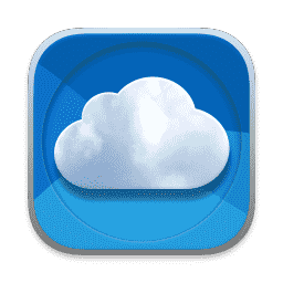 OneDrive macOS icon