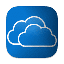 One Drive macOS icon