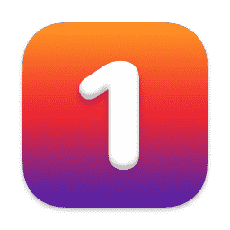 One Thing macOS icon