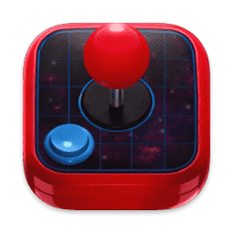 OpenEmu Emulator, Joystick, Controller, Retro Gaming, Game (Liquid Glass)