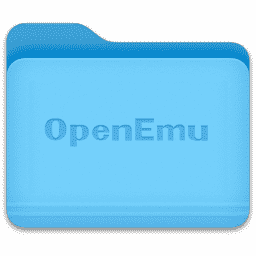OpenEmu folder macOS icon