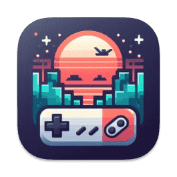 OpenEmu game(made with AI) macOS icon